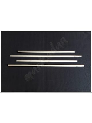 Opel Astra J Sedan Krom Cam Çıtası 2010-2020 4 Parça Paslanmaz Çelik