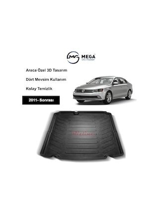 Vw Jetta Bagaj Havuzu 2011- Sonrası Rizline