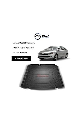 IMG-8478880139526862546.jpg Vw Jetta Bagaj Havuzu 2011- Sonrası Rizline - Görsel 1