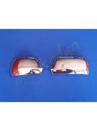 Vw Passat 3b Krom Ayna Kapağı 1997-2004 2 Parça Abs Krom