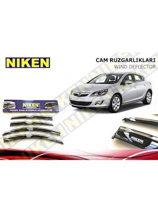 Opel Astra J Kromlu Cam Rüzgarlığı Niken 2009-2015