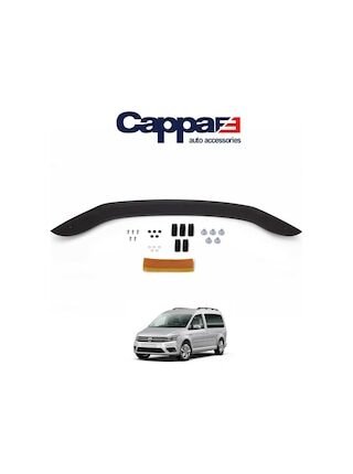 Vw Caddy Ön Kaput Koruyucu Rüzgarlık 4Mm Abs 2015-2020