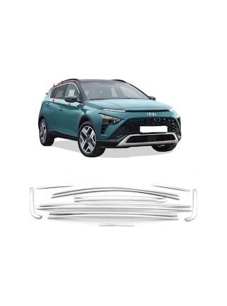 Hyundai Bayon Krom Cam Çerçevesi Set 2020- 12 Parça