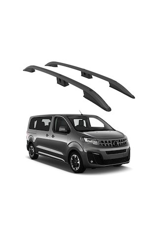 IMG-8588645509851464271.jpg Opel Zafira Life Mk3 2019-2023 / Orta Şasi Turtle Crown Tavan Çıtası Siyah - Görsel 1