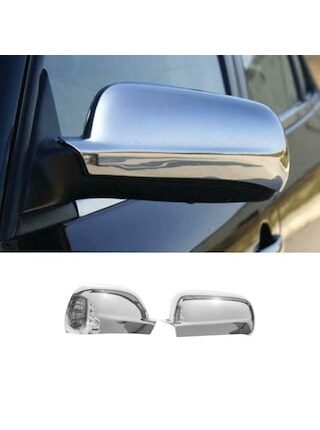 Volkswagen Golf 4 Krom Ayna Kapağı 1998-2004 Arası Paslanmaz Çeli N11.2544