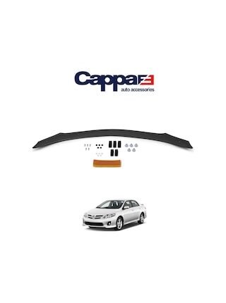 Toyota Corolla Uyumlu Ön Kaput Koruma Rüzgarlık 4Mm Abs 08-13
