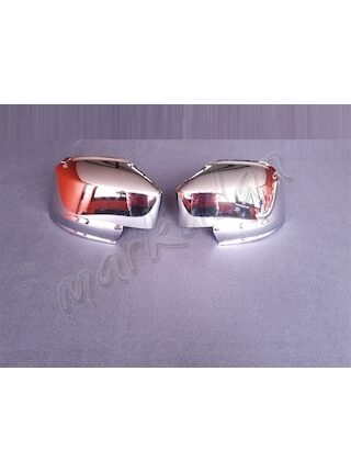 Vw Caddy Krom Ayna Kapağı 2015-2020 2 Parça Abs Krom