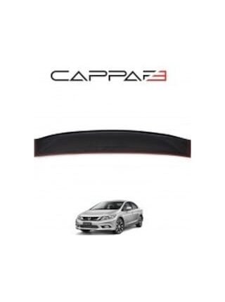 Honda Civic 2012-2015 Yıl Aralığı Uyumlu Arka Cam Üstü Spoyler