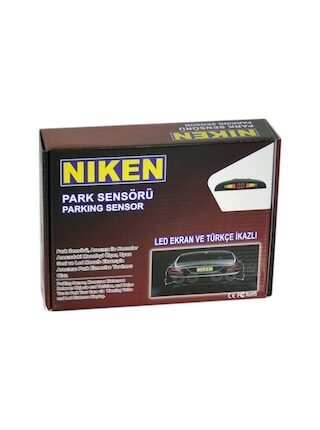 Niken Park Sensörü Led Ekranlı Türkçe İkazlı Gri