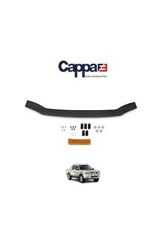 IMG-8612348407824050686.jpg Skystar 2001-2012 Ön Kaput Koruma Rüzgarlık 4Mm Abs - Görsel 1