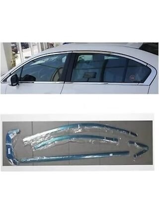 Honda Civic Fb7 2012-2015 Cam Çıtası Çerçevesi Kromu Nikelajı Kom