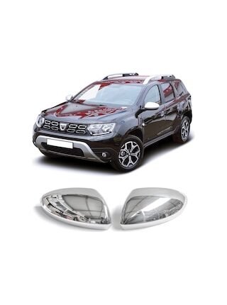 Dacia Duster Krom Ayna Kapağı 2 Prç P.çelik 2018 Ve Sonrası