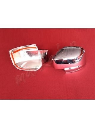 Vw Caddy Krom Ayna Kapağı 2015 - 2020 2 Parça Abs Krom