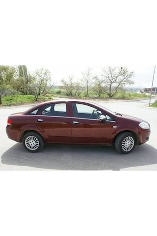 IMG-8665700415134872399.jpg Fiat Linea Krom Cam Çıtası 8 Parça 2007 Sonrası N11.1065 - Görsel 1