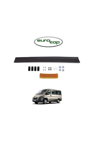 IMG-8684974236020571900.jpg Citroen Jumper Ön Kaput Koruyucu Rüzgarlığı 2006-2014 3M - Görsel 1