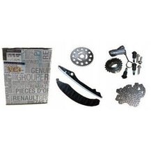 Megane 4-IV Talisman 1.6 16V H4M Eksantirik Zincir Seti 130C134 -