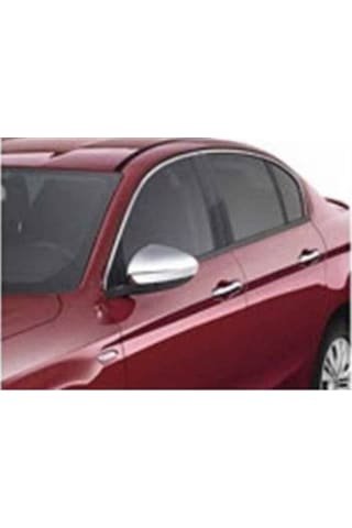 IMG-8695787412606550482.jpg Fiat Egea Krom Cam Çerçevesi Üstü 4 Prç 2015 ve Sonrası Hb - Görsel 1