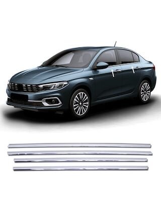 Fiat Egea Sedan Krom Cam Çıtası 4 Prç P.çelik 2015 Ve Üzeri
