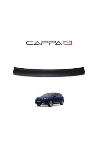 IMG-8709186994107579277.jpg Seat Ateca 2016- Yılı Ve Sonrası Uyumlu Arka Tampon Eşiği Mat - Görsel 1