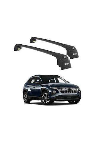 IMG-8753515689687013217.jpg Hyundai Tucson Nx4 2022-2023 Turtle Air2 Ara Atkı Siyah - Görsel 1