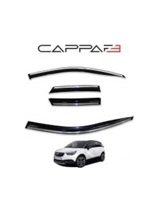 Opel Crossland 2021 Yılı Ve Üzeri Yan Cam Rüzgarlık 4 Prç.