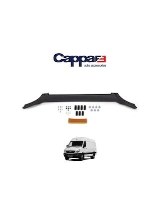 Mercedes Sprinter W906 Kaput Koruma Rüzgarlık 4Mm 2006-1