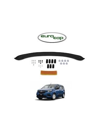 Opel Combo E Ön Kaput Maskesi Koruma Rüzgarlığı Deflektö