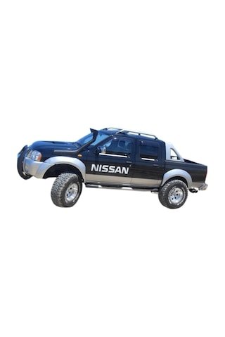 IMG-8785417945738675788.jpg Nissan Pick Up Krom Cam Çıtası 2000 Üzeri 4Prç Paslanmaz Çelik N11.4084 - Görsel 1
