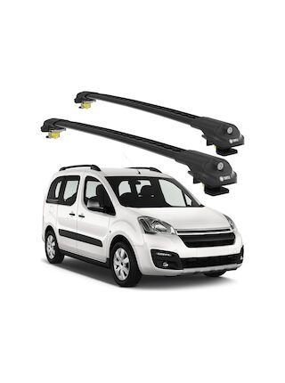 Citroen Berlingo 2008-2018 Turtle Air1 Ara Atkı Siyah