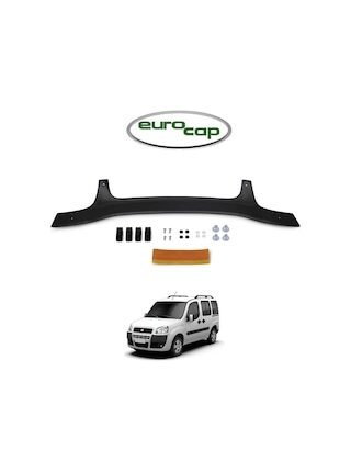 Fiat Doblo Ön Kaput Koruyucu Rüzgarlık 3Mm Abs 2000-05