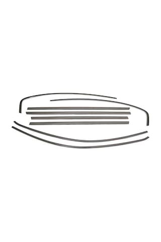 IMG-8819699441396011083.jpg Fiat Egea Hb-Sedan Siyah Krom Cam Çerçevesi 8 Parça 2015 ve Sonra - Görsel 1