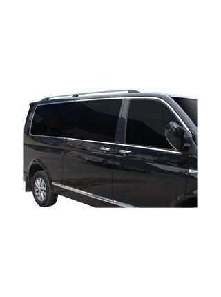Vw Transporter T6.1 Cam Çerçevesi 14 Prç. Krom Uzun Ş. Tek Sürgü 2020 Ve Sonrası