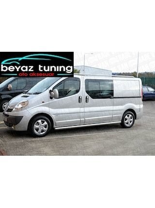 Renault Trafic-Opel Vivaro Kapı Kolu Kromu Nikelaj