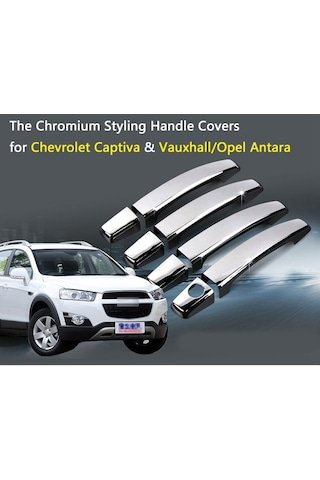IMG-8840953099203290793.jpg Chevrolet Captiva Kapı Kolu Kromu Nikelaj - Görsel 1