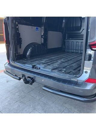 Volkswagen T7 2022- Yılı Ve Sonrası Uyumlu Arka Tampon Eşiği Mat