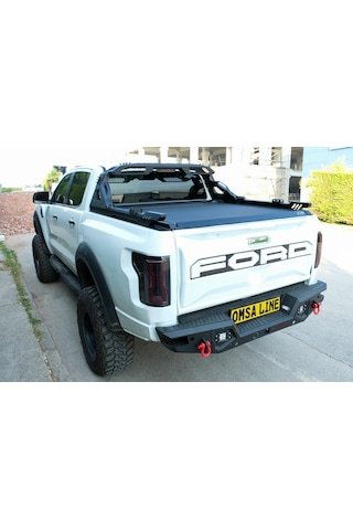 IMG-8877291908713979937.jpg Omsa Mitsubishi L200 Dakar Rollbar V2 2006-2024 Arası - Görsel 1