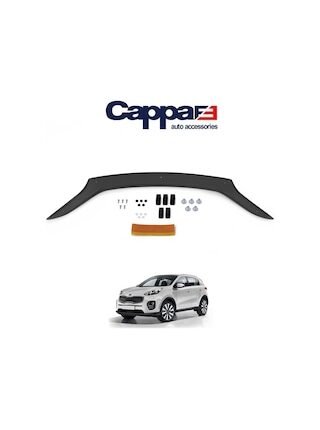 Kia Sportage Ön Kaput Koruyucu Rüzgarlık 4Mm Abs 2016-
