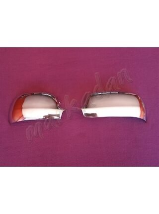 Vw Golf 4 Krom Ayna Kapağı 1998-2004 2 Parça Abs Krom