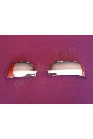 IMG-892219724232905074.jpg Vw Golf 4 Krom Ayna Kapağı 1998-2004 2 Parça Abs Krom - Görsel 1