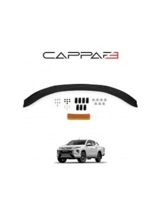 Mitsubishi L200 2019- Yılı Ve Sonrası Uyumlu Kaput Rüzgarlığı 3mm