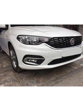 Fiat Egea Sis Farı Çerçevesi Kromu Nikelajı 2015-2019 Arası