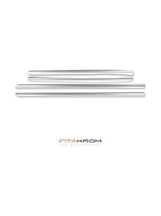 Dacia Duster Krom Cam Çıtası 4 Parça 2018 ve Üzeri