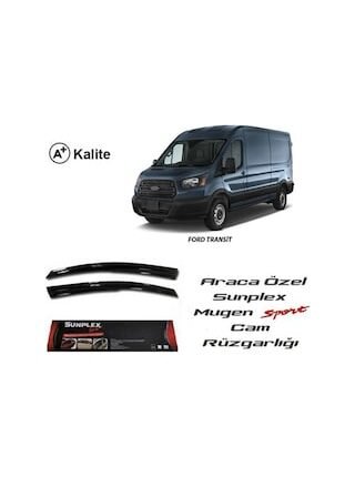 Ford Transit Cam Rüzgarlığı Mugen Tip Sunplex 2Li 2014-