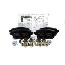 Megane 3 Arka Fren Balata Takımı (OTOMATİK) 440603558R - 44060469