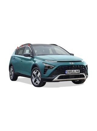 Hyundai Bayon Krom Üst Cam Çerçevesi 6 Parça 2021 Ve Sonrası