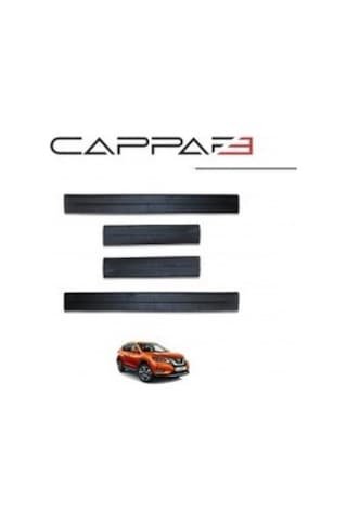 IMG-9063252581845407646.jpg Nissan X-trail 2017-2021 Yılı Aralığı Uyumlu Set 4 Prç. Kapı Eşiği - Görsel 1