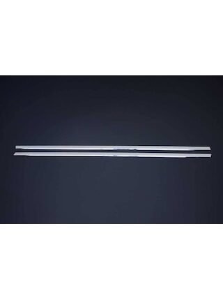 Fiat Grande Punto Krom Cam Çıtası 2 Parça 2005-2018 Arası