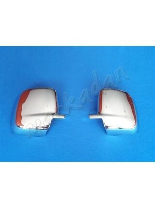 Citroen Nemo Krom Ayna Kapağı 2008 Sonrası 2 Parça Abs Krom