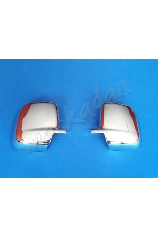 IMG-9085342824599071430.jpg Citroen Nemo Krom Ayna Kapağı 2008 Sonrası 2 Parça Abs Krom - Görsel 1