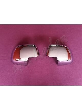 Dacia Duster Krom Ayna Kapağı 2010-2012 2 Parça Abs Kr